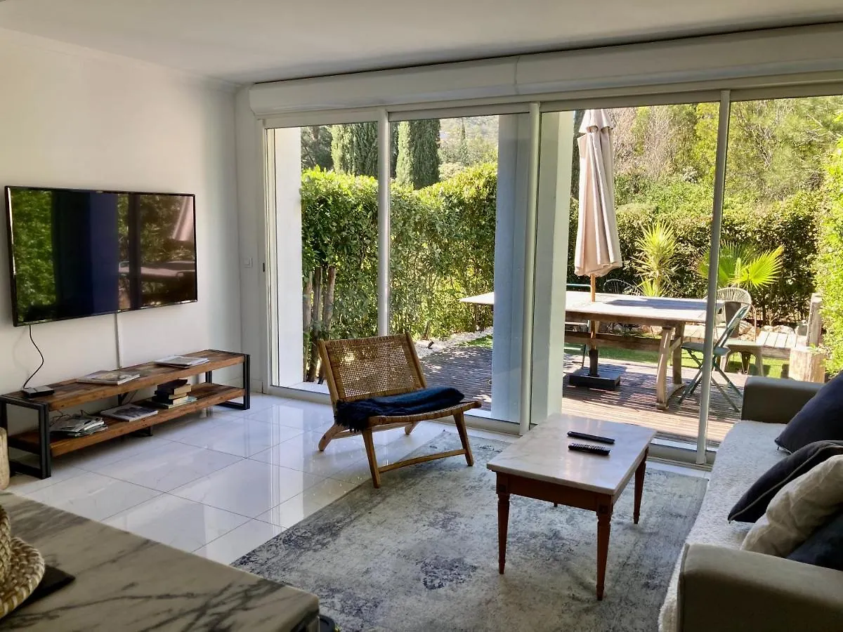 Holiday home Les Restanques Maison 26 Pinede 3 Chambres Grimaud France